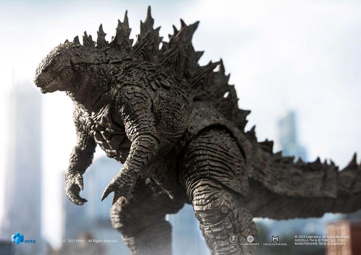 Image du produit Hiya Toys Godzilla vs Kong Godzilla