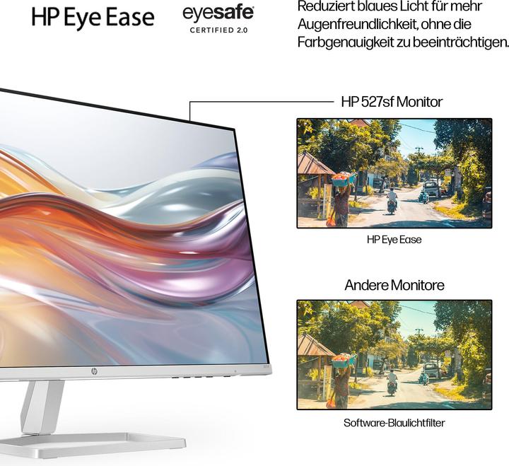 Actual product image HP Series 5 527 (1920 x 1080 pixels, 27")