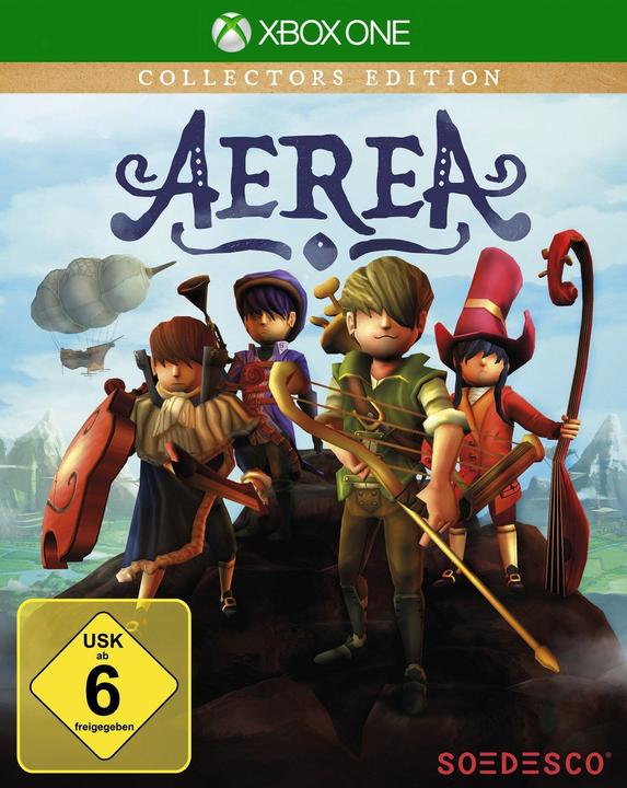 Image du produit Aerea - Édition collector (Xbox One X, Xbox Series X, Multilingue)