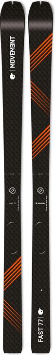 Produktbild Movement Ski Fast 77 2024 (160 cm, Ohne Bindung)