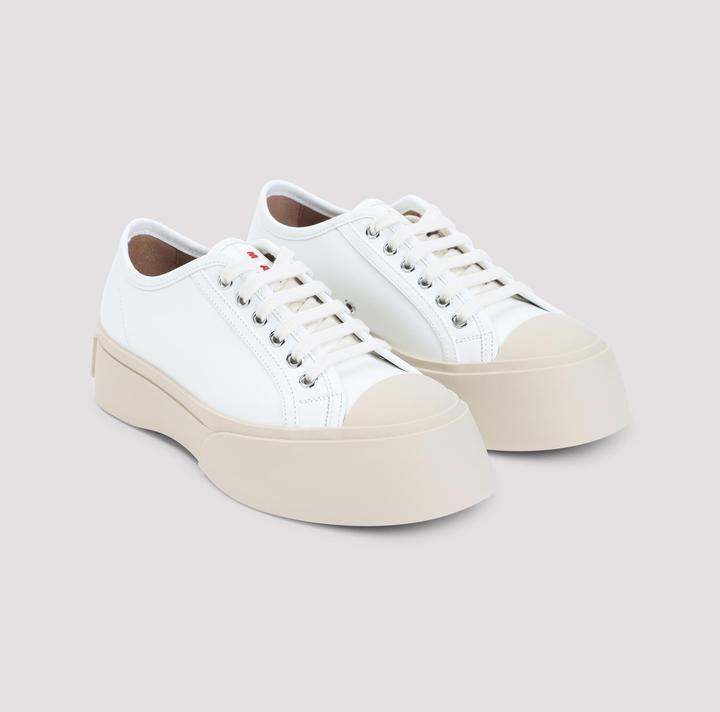 Actual product image Marni pablo sneakers in white nappa (42)