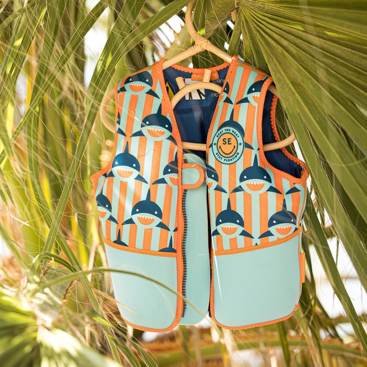Image du produit Swim Essentials Gilet de sauvetage 4-6 ans Shark (Taille unique, 18-30 kg)