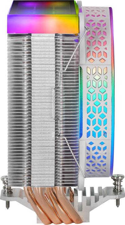 Immagine prodotto Mars Gaming Ventilatore Per Processore Mcpu-Vr RGB (Blanc) (151 mm)