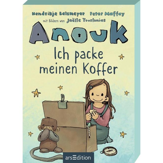 Immagine prodotto Anouk - Sto preparando la mia valigia (Tedesco)