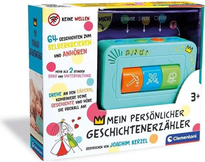 Produktbild Clementoni Mein persönlicher Geschichten Erzähler-D (Deutsch)