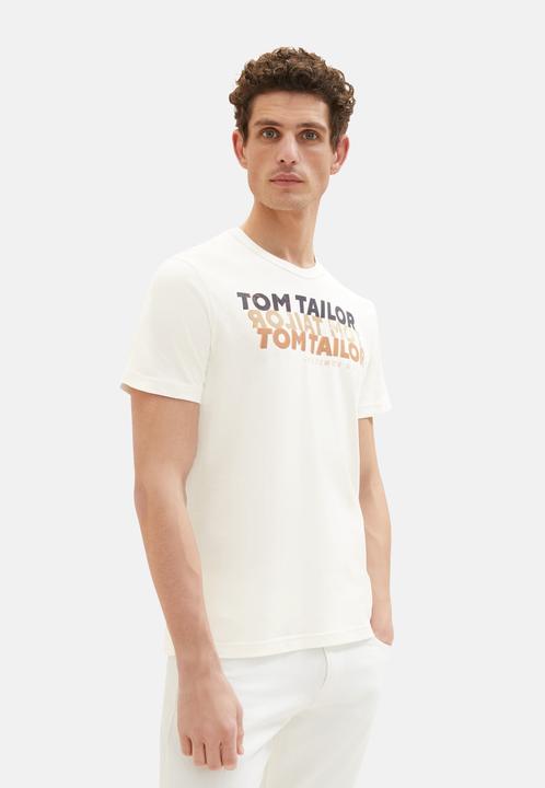 Actual product image Tom Tailor T-Shirt Kurzarmshirt (L)