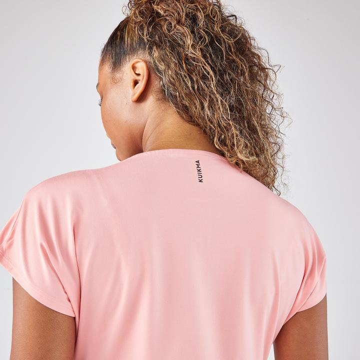Produktbild Artengo Damen Tennis T-Shirt - TTS Dry F Rundhals rosa (M)
