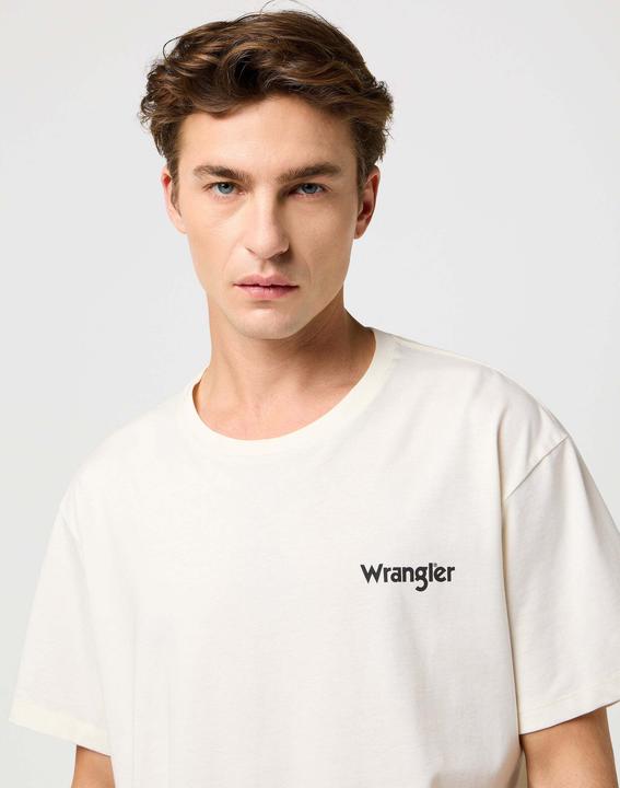 Actual product image Wrangler T-Shirt Vintage Tee (S)