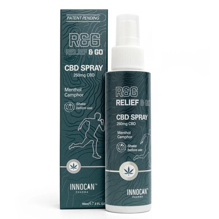 Produktbild InnoCan Pharma Relief & Go CBD Spray (1 x, 90 ml, 12 g)