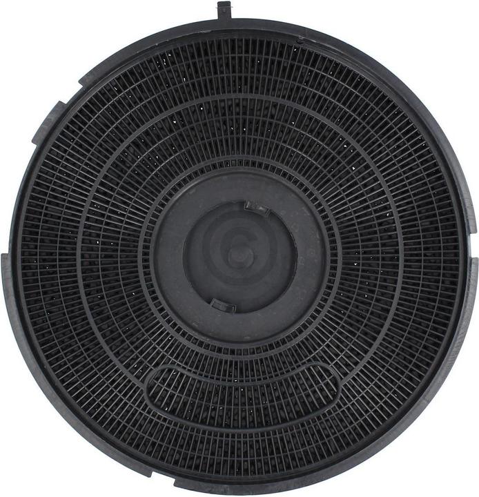 Produktbild WPRO Kohlefilter Whirlpool 484000008789 270mmØ Typ26 für Dunstabzugshaube