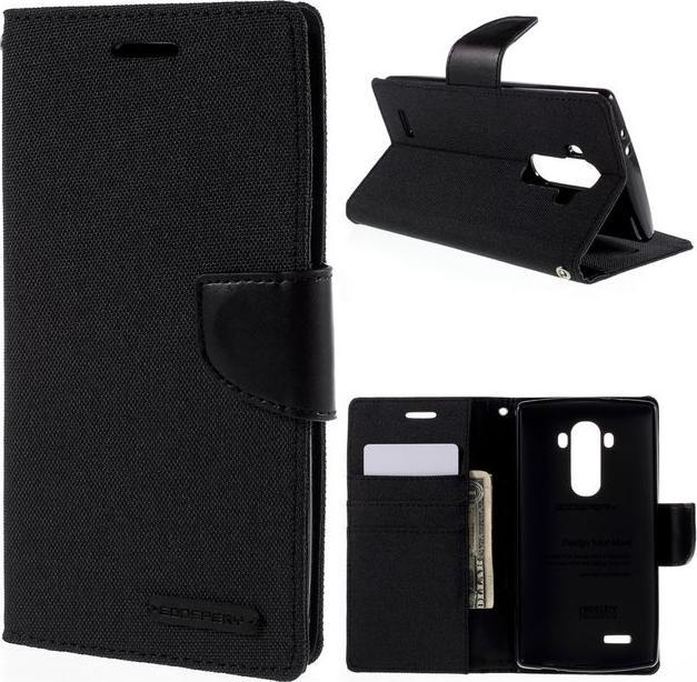 Produktbild Goospery Canvas Diary Series (LG G4)