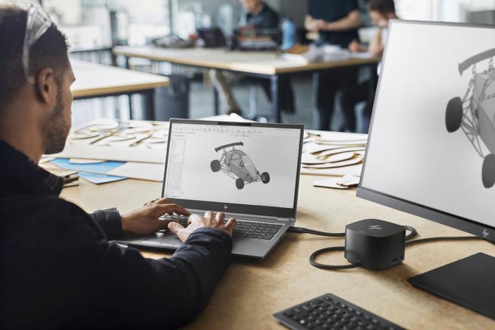 Produktbild HP Thunderbolt G4 Dock (Thunderbolt, 4 Ports)