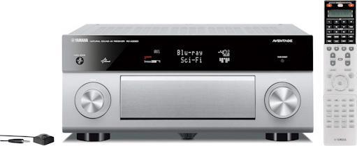Yamaha RX-A2020, 9.2 channel Aventage receiver, AirPlay, 4k (Receiver)
