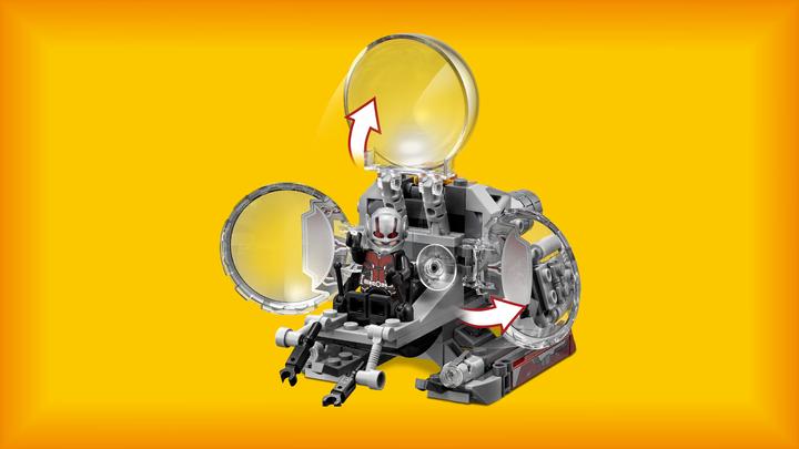 Actual product image LEGO Marvel Super Heroes Explorers of the Quantum Realm (76109, LEGO Marvel)