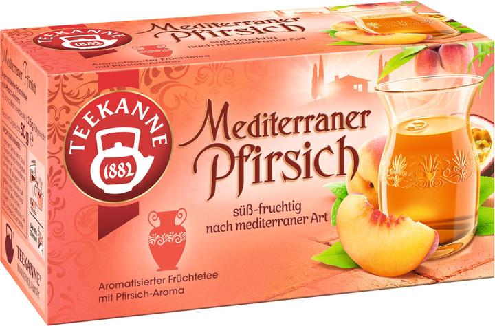 Immagine prodotto Teekanne Pesca Mediterranea 50g Sc (50 g)