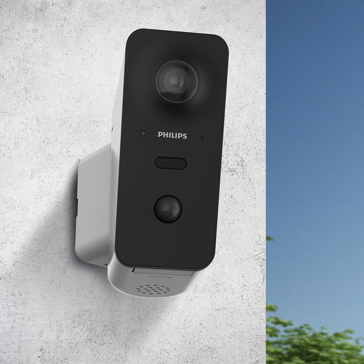 Actual product image Philips WelcomeEye View WiFi camera full HD 2K autotracking
