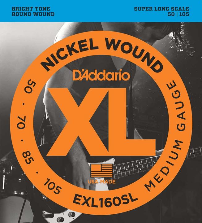 Produktbild D'Addario Exl160sl (4 x, E-Bass, 0.11")