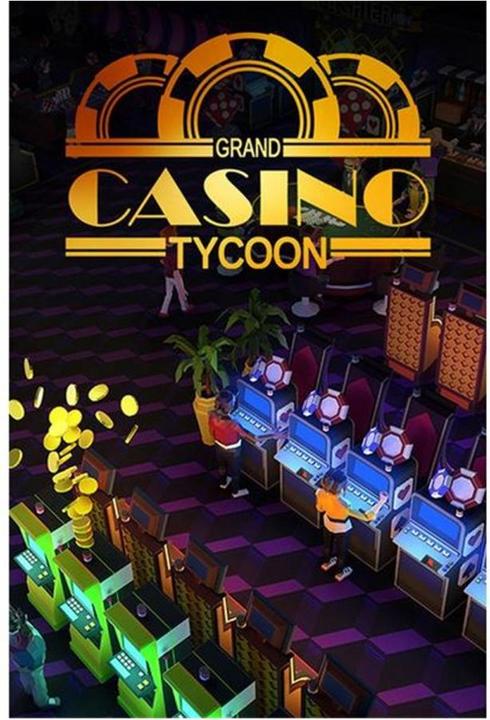 Actual product image Aerosoft Grand Casino Tycoon (PC, DE)