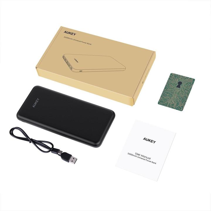 Produktbild Aukey Pb-Y15 (26500 mAh)