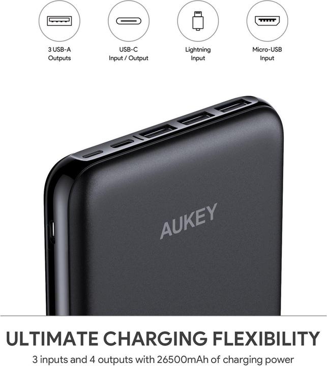 Produktbild Aukey Pb-Y15 (26500 mAh)