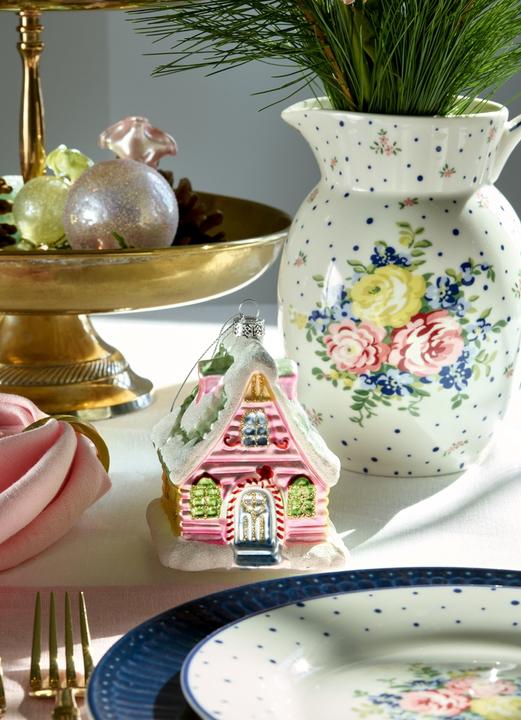 Produktbild Greengate Laura homes Stern Dose Ausstechformen dusty blue 13cm