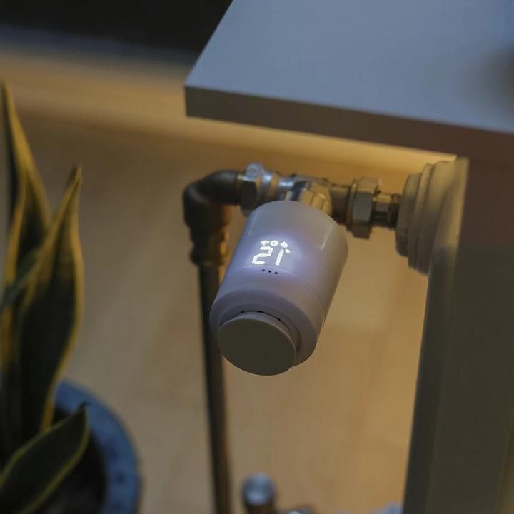 Produktbild Hama Smartes Heizkörperthermostat, Erweiterung für WLAN-Heizungssteuerung