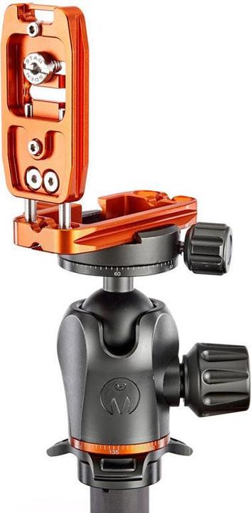 Produktbild 3 Legged Thing ELLIE SHORT Copper kurzer universeller L-Winkel kompatibel mit Arca (Stativadapter)
