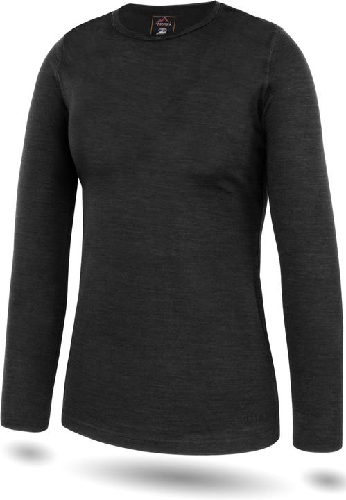Actual product image Normani Damen Merino Langarm-Shirt Mandurah (XS)
