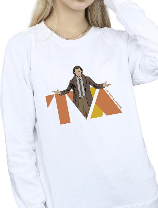 Produktbild Loki TVA Pose Sweatshirt (S)