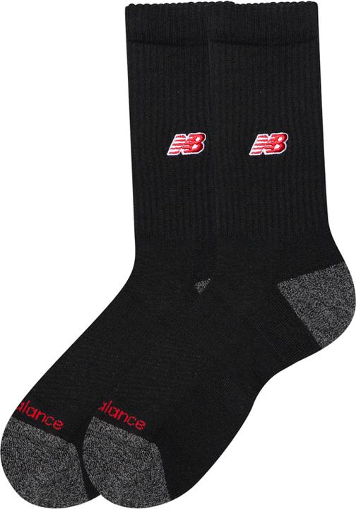 Produktbild New Balance Active NB Premium Crew Socks 2 Pack (2er Pack, S)
