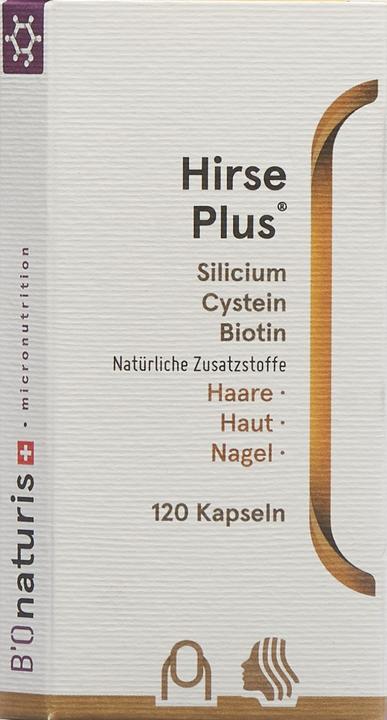 Actual product image B'Onaturis Millet plus (120 Piece, Capsules, 110 g)