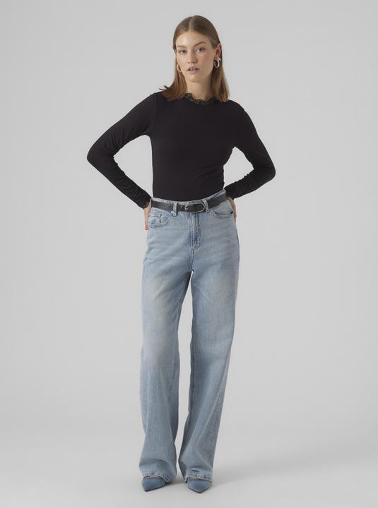 Produktbild Vero Moda Vmrosa Ls Highneck Top Ga Jrs (XL)