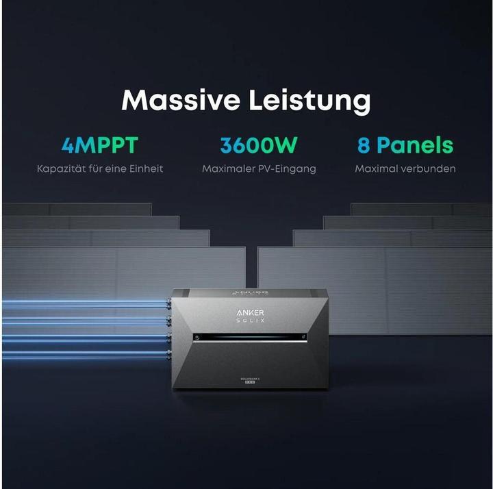 Produktbild Anker Solix Solarbank 3 E2700 Pro