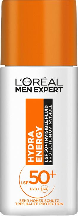 L'Oréal Paris Men Expert Hydra Energetic (Sonnencreme, SPF 50+, 50 ml)