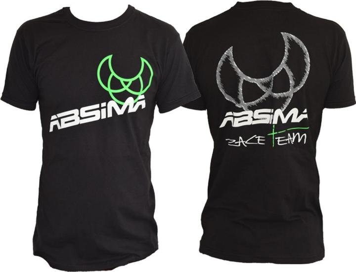 Absima TeamC T-shirt schwarz L (L)