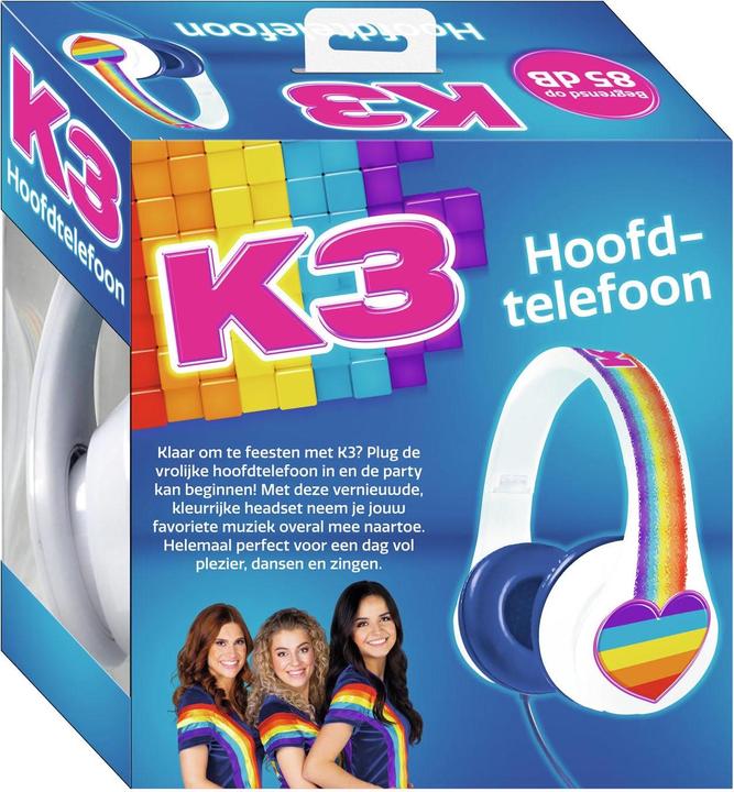 Productafbeelding K3 Hoofdtelefoons