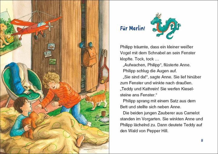 Produktbild Loewe Das magische Baumhaus junior (Band 34) - Drachenabenteuer bei den Samurai (Deutsch, Mary Pope Osborne, Jutta Knipping, Sabine Rahn, Loewe Erstlesebücher, 2023)