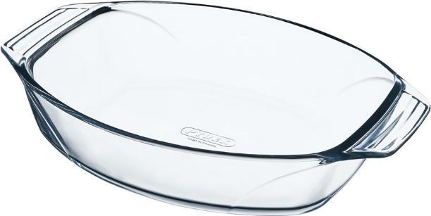 Produktbild Pyrex 411B000 Backblech 2,8 L Oval Glas Auflaufform