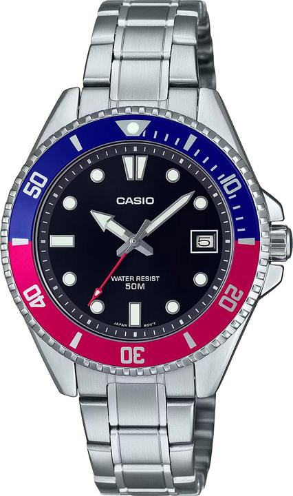 Produktbild Casio Collection - MDV-10D-1A3 (Analoguhr, 38 mm)