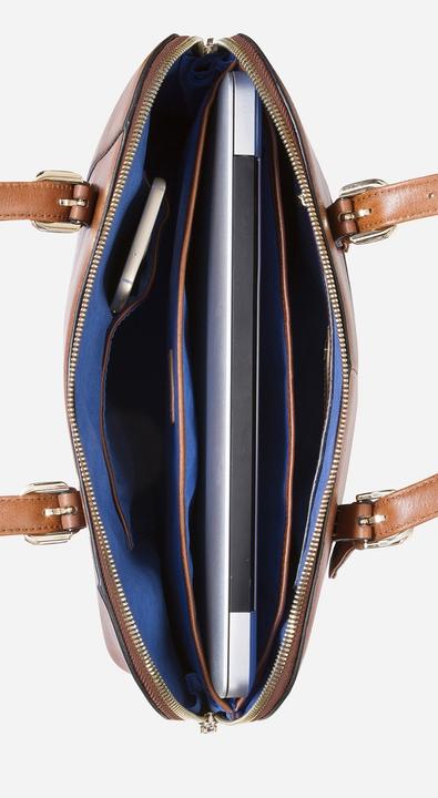 Image du produit Jekyll & Hide Madrid - 13" Handtasche aus glatten Rindsleder (13 l)