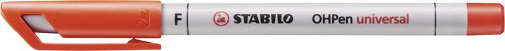 Produktbild STABILO OHPen universal Folienstift wasserlöslich (Rot, Blau, Schwarz, Grün, 0.70 mm, 4 x)