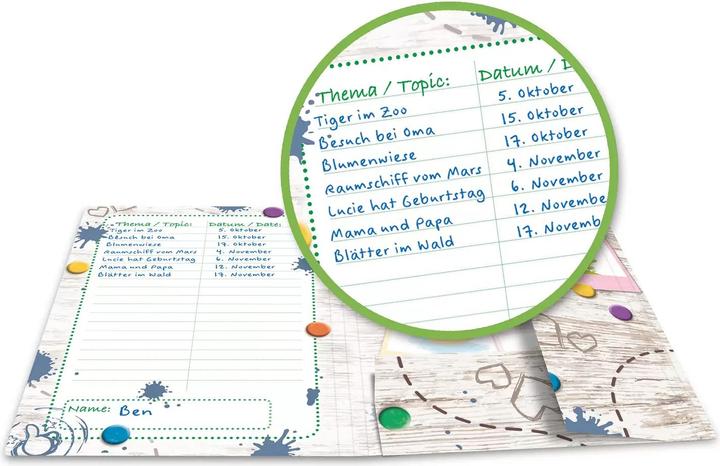 Produktbild HERMA Sammelmappe A4 Motiv (A4, 1 x)