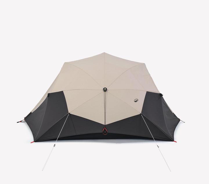 Actual product image Quechua Campingzelt Faltzelt - 2 Seconds Easy für 3 Personen Polybaumwolle (Pitching tent, 10 kg, 3 persons)