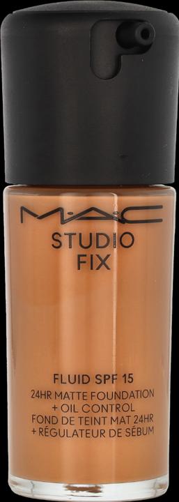 MAC Cosmetics Studio Fix Vloeibaar Fond de Teint Zonbeschermingsfactor 15 (re) NC45 (NC45)