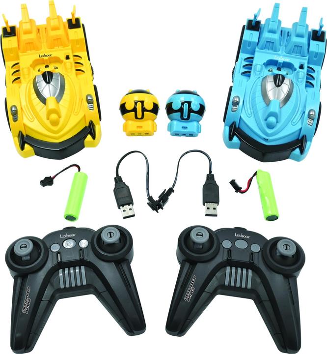 Actual product image Lexibook Crosslander® BUMPER - 2 Bumper cars w. 2 figures (RC2)