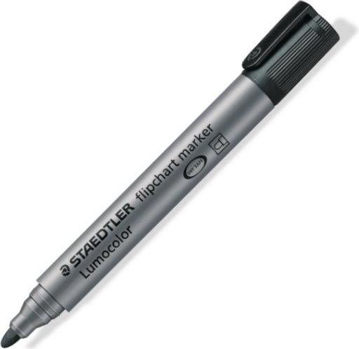Produktbild Staedtler Lumocolor Flipchart-Marker 356 (Schwarz, Grau, 2 mm, 1 x)