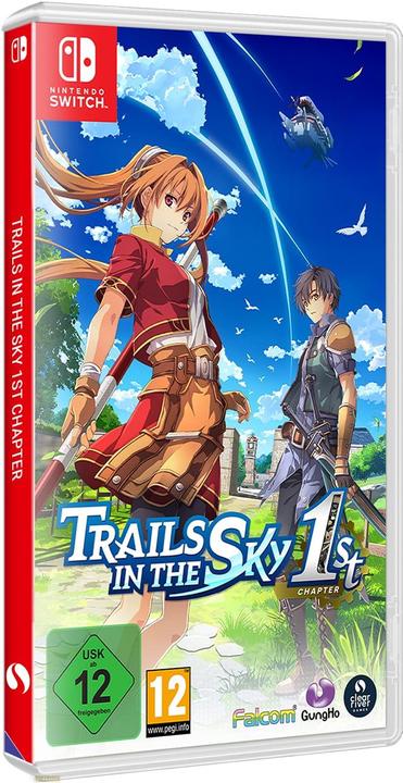 Actual product image Clear River Games Trails in the Sky 1st Chapter SWITCH (Switch)
