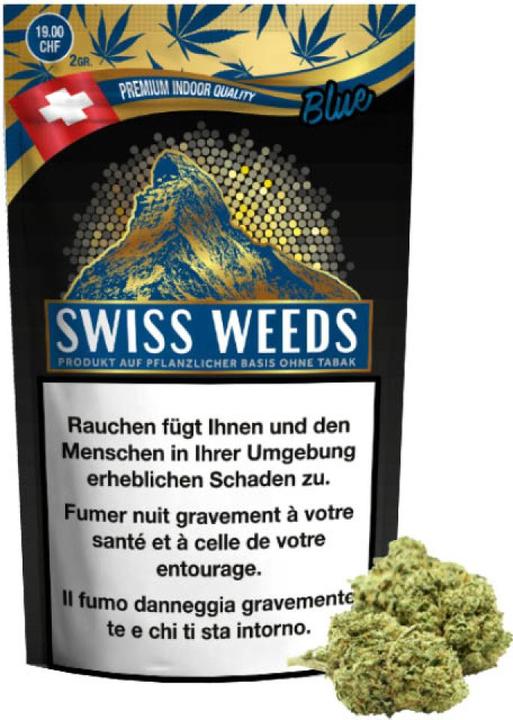 Produktbild Pure Production Pure Europe Swiss Weeds Blue 2gr (2 g, Indoor)