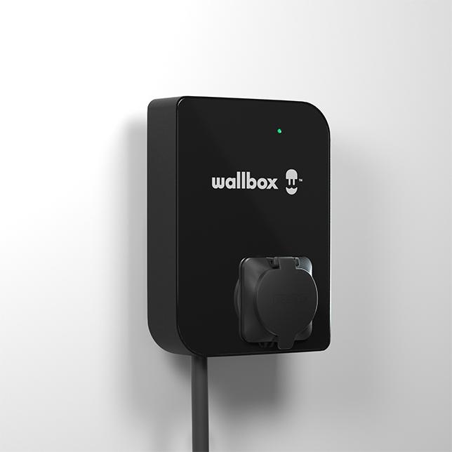 Image du produit Wallbox Copper SB (Type 2, Type 1, 22 kW, 32 A)