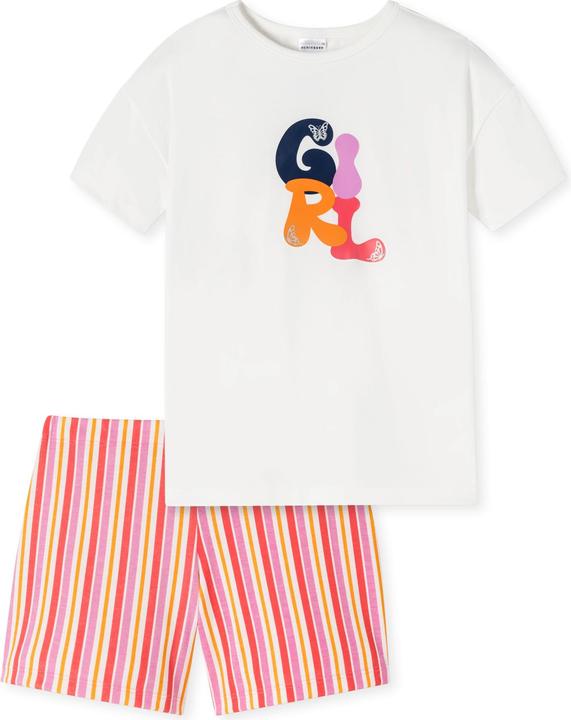 Schiesser Pyjama Girls World Organic Cotton
